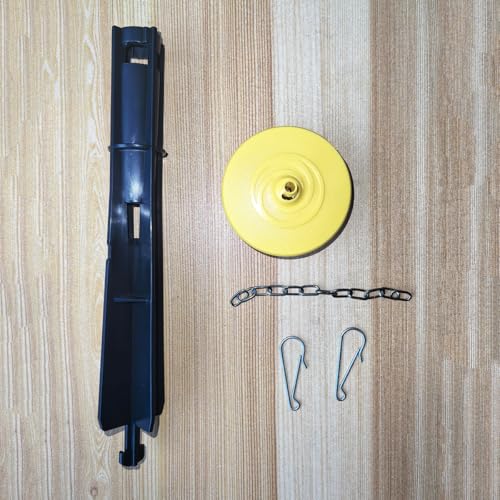 Canister Repair Kit Compatibility KOHLER GP1229656 Canister Repair Kit, For single flush canister toilets, Includes cap, center guide and chain