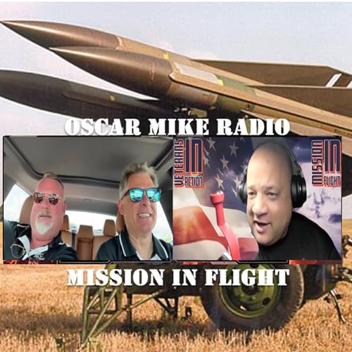 Oscar Mike Radio - 459 &ndash; Operation Vet Rescue Podcast Por  arte de portada