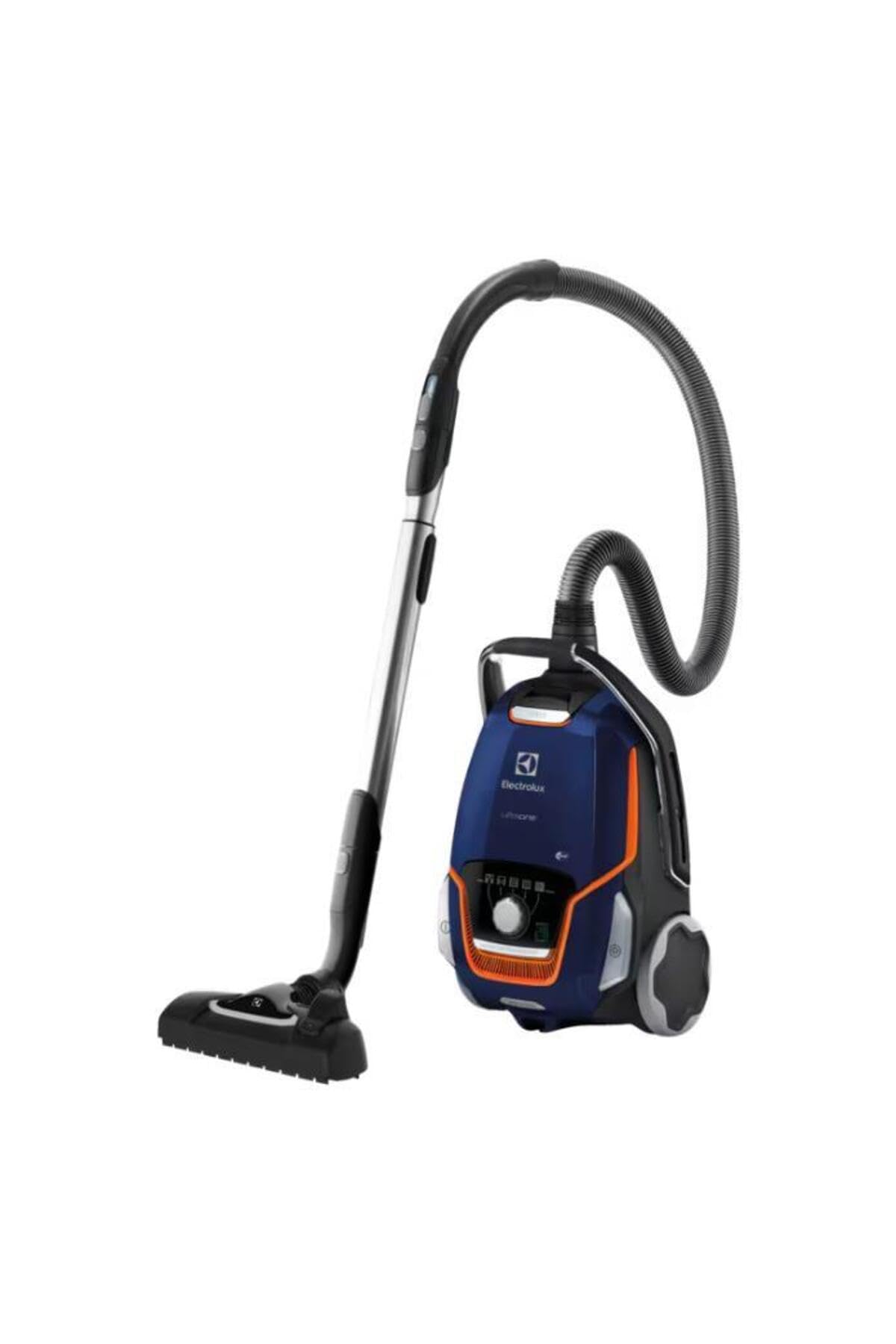 ELECTROLUX EUOC94DB, Drum Vacuum, Black, 850 W, 5 liters, 66 decibel