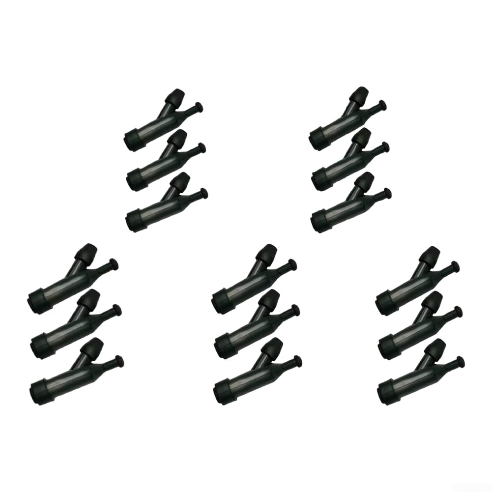 Tapa Bujía Caucho para honda para gx270 para gx390 Negro Tapa(15pcs)