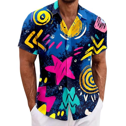 Chemises blanches hommes au design épuré style polo col mao basic