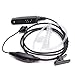 BaoFeng UV-9R wasserdichter verdeckter Akustikschlauch Ohrhörer Headset für BaoFeng UV-XR A-58 UV-5RWP GT-3WP BF-9700 wasserdichter Transceiver Zwei-Wege-Radio