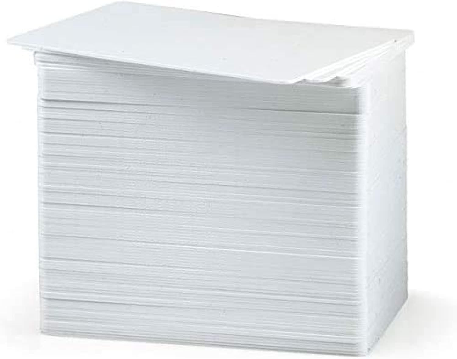 RFID 13.56 MHz 1K Classic Cards Writeable Printable Blank Access Control Proximity Key Cards (100 Cards)