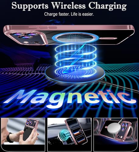 Coque iPhone 17 Pro Max compatible MagSafe chargeur induction - 4