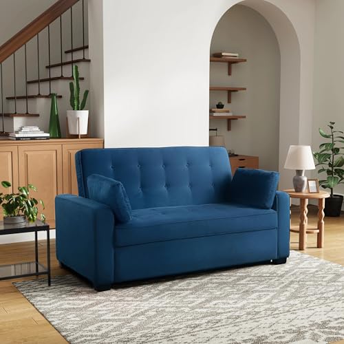 Serta Ainsley 66.5' Convertible Sleeper Loveseat...