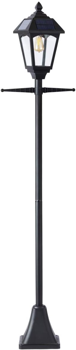 Smart Victoriana 365 2 Metre Solar Lamp Post