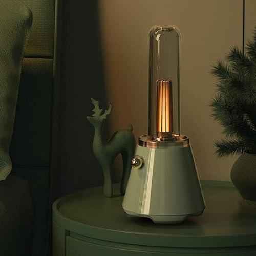 Led Camping Lantern Candle Atmosphere Lamp, Wireless Portable Bluetooth Hifi Speaker With Led Candle Effect For Android/Phone/Pc Rechargeable Camping Lights 2 Light Modes 3600Mah Power Bank #TOP13