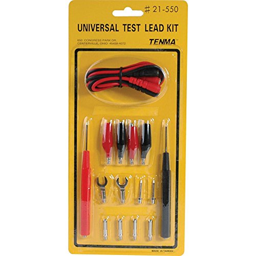 Tenma 21-550 DMM TEST PROBE SET 36 INCH MULTIPLE TIP