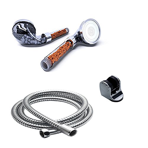 Merryshop@ Ionic Shower Filter Chlorine Filtration Showerhead for Dry Skin & Hair Merryshop@ Ionic Shower Filter Chlorine Filtration Showerhead for Dry Skin & Hair