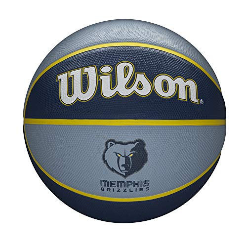 Image of Wilson NBA Team Tribute Basketball MEM Grizzlies