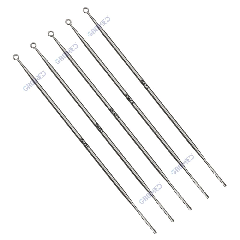 Gromed Jobson Horne Probe/Ear Wax Removal Curette with Probe - Stainless Steel, Pack of 5 Pcs-image-40