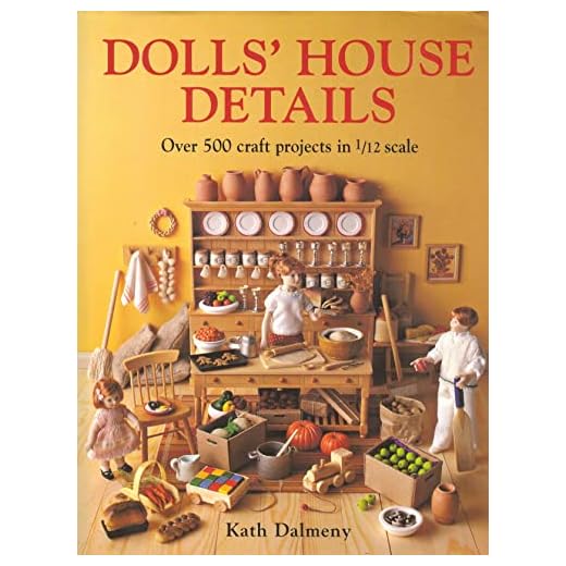 Dolls' House Details Craft Project Guide