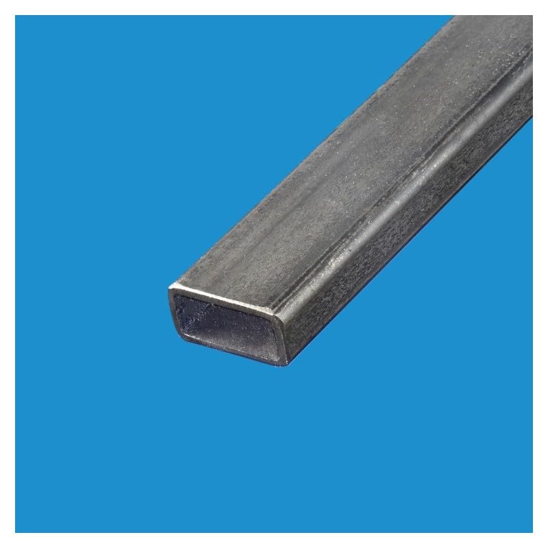 Commentfer - Tube rectangulaire acier 60x40 Epaisseur - 3 mm, Longueur - 3 metres
