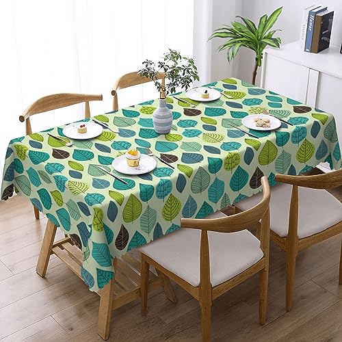 Nappe rectangulaire feuille 137x183 cm PEIXEN lavable - 3