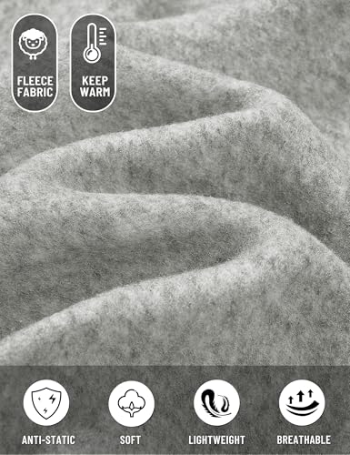 TACVASEN Men's Quarter Zip Pullover Long Sleeve Thermal Fleece Sweater Lightweight Casual Golf Sweatshirt with Zipper Pocket3