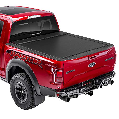 Roll N Lock A-Series Retractable Truck Bed Tonneau Cover | BT122A | Fits 2019 - 2022 Ford Ranger 5' 1" Bed (61")