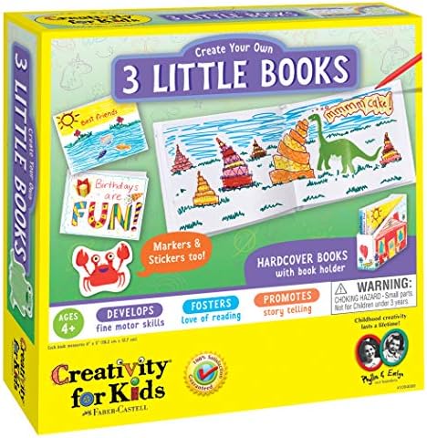 Creativity for Kids Create Your Own 3 Bitty Books