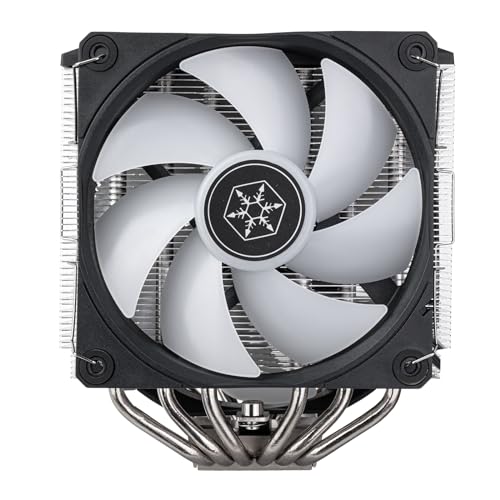 Image of SilverStone Technology Hydrogon D140 ARGB Dual-Tower CPU Cooler, Now with LGA1700 & LGA1851 Support, SST-HYD140-ARGB