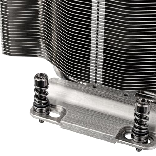 Image of Silverstone Technology XE04-SP6P 4U Server /Workstation Small Form Factor CPU Cooler for TR5 / SP6 sockets, SST-XE04-SP6P