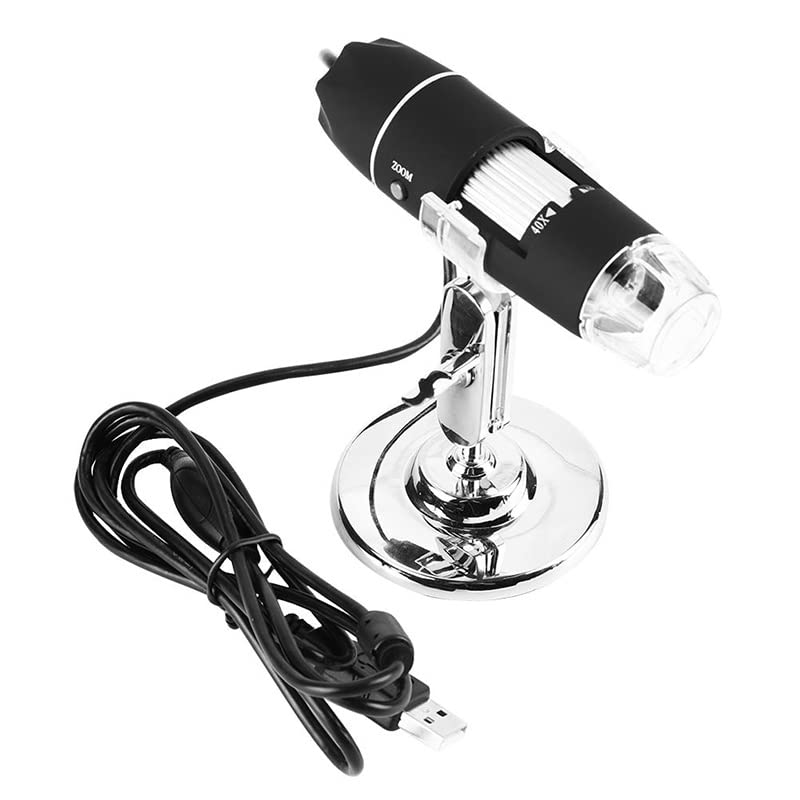 Microscope 1000X Zoom 8 LED USB Microscope Digital Magnifier Camera with Stand