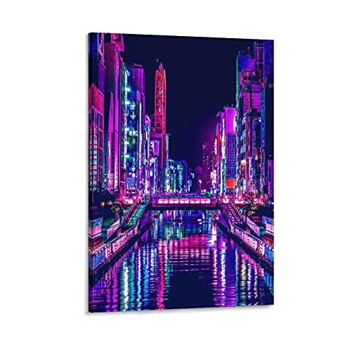 Póster de anime zhengyi en lienzo de 60x90 cm para renovar paredes aburridas