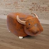 TIER-DESIGN KINDERHOCKER - Kinder werden den Tierhocker lieben! Ob in Kinderzimmern, Kindergärten, Wartezimmern oder anderen Spielbereichen, der Sitzhocker in Tieroptik von ECD Germany kann durch sein modernes und spielerisches Design nicht nur Kinder überzeugen.