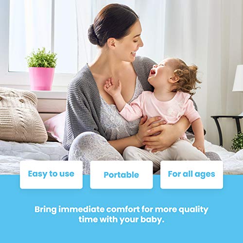 Electric Baby Nasal Aspirator - Snot Sucker Oral Mouth Suction Machine - Nose Mucus Boogies Vacuum Cleaner for Newborn Infant Toddlers and Kids - Thumbnail 5