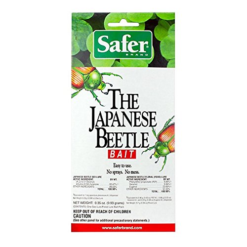 Safer The Japanese Beetle Trap Replacement Bait