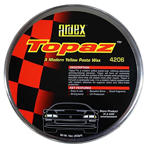 Ardex Topaz Paste Wax 4206 cera pasta 16 oz miniatura 1
