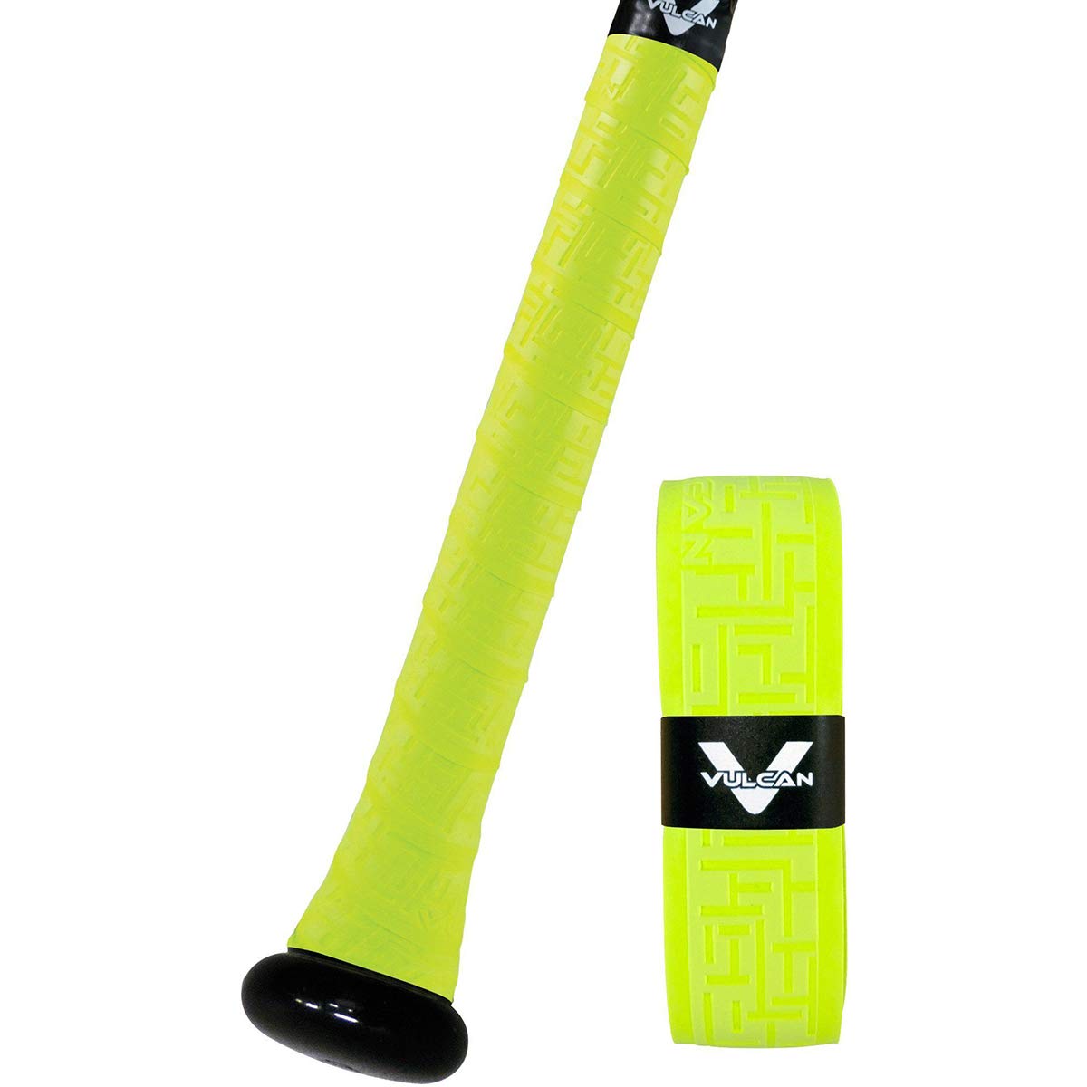 Vulcan | 0.50mm / 1.00mm / 1.75mm Bat Grip | Baseball/Softball | Multiple Colors