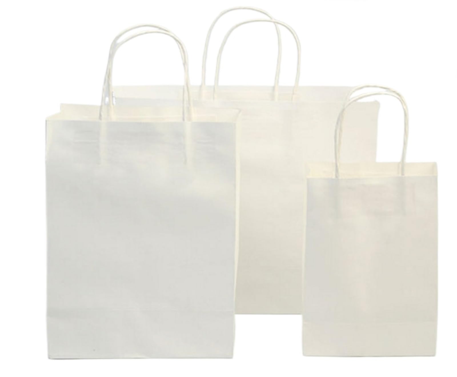 Bolsa Regalo 20 Bolsas De Regalo De Papel A Granel Amarillas Reutilizables