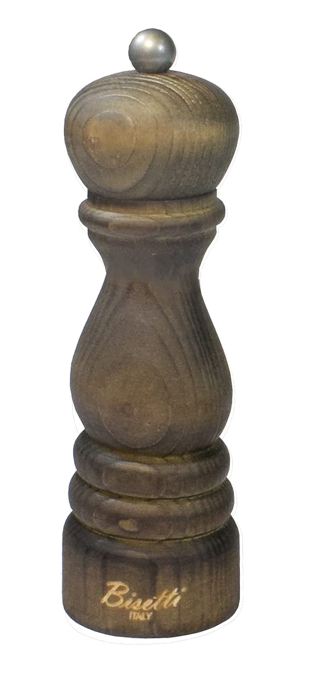 BisettiFir Wood Salt Mill Shabby-Vintage, One Size