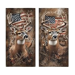 American Flag Deer