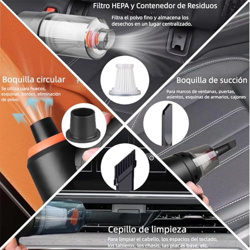 Aspiradora para auto 24 Imagen adicional