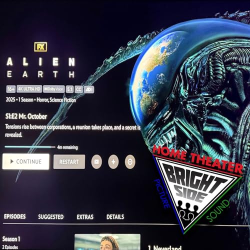 Home Theater Experience: Alien Earth Podcast Por  arte de portada