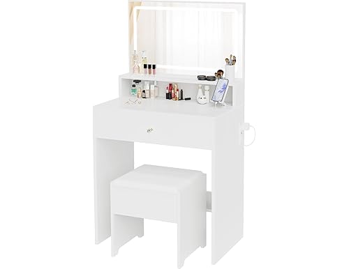 Small Vanity Desks: The Ultimate Space-Saving Solution For Your Home