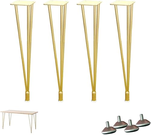 Patas de metal ajustables para muebles de bricolaje, 3 barras de mesa, ajustable de 0 a 0.394 in, para escritorio, mesa de ordenador, armario de Patas de metal ajustables para muebles de bricolaje, 3 barras de mesa, ajustable de 0 a 0.394 in, para escritorio, mesa de ordenador, armario de