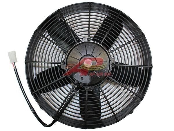 Spal VA34-BP70/LL-36A 12" Condenser Fan Replacement Assembly 24V W/Fingerguard
