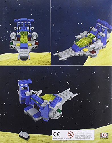Great Lego Sets. A Visual History: With Exclusive Micro-Scale Space Cruiser