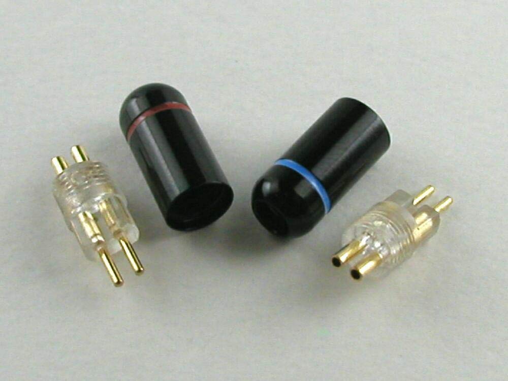 Amazon | 0.78mm 2pin コネクタ リケーブル バランス ハンダ式 自作用