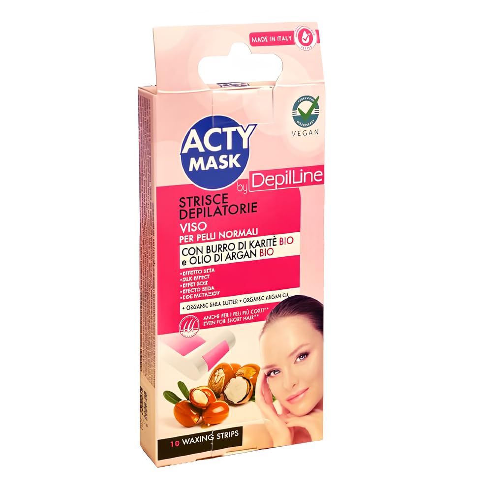 Bandas Depilatorias Cara Megaplast