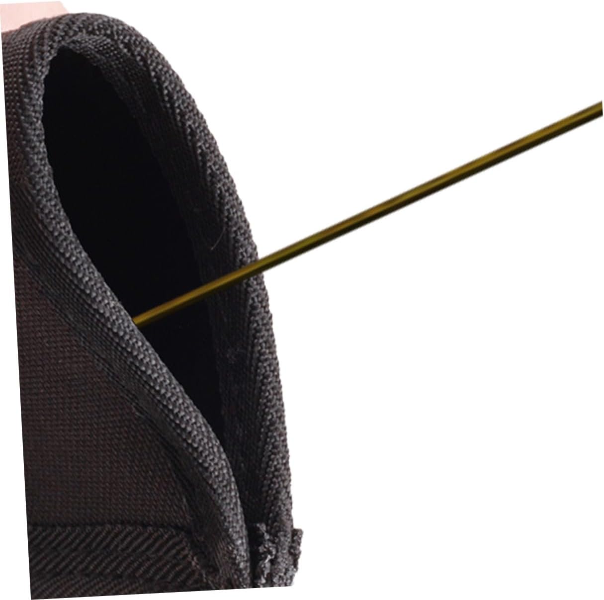 balacoo Compact Bag Arrow Storage Case Bow Hanger Lightweight Canvas Hunting Accessory Bag for Boys and Girls and Adults