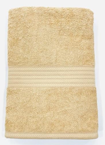 Bombay Dyeing Tulip 450 GSM Xtra Large Size Bath Towel (90cm x 180cm) (Apricot) (B0D1P4JB7P) Amazon Price History, Amazon Price Tracker