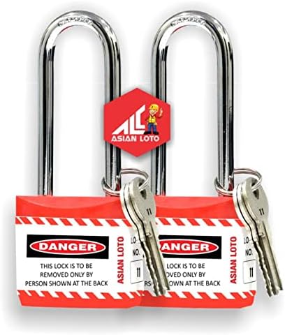Asian Loto Lockout Lock Basic Kit : Amazon.in: Industrial & Scientific