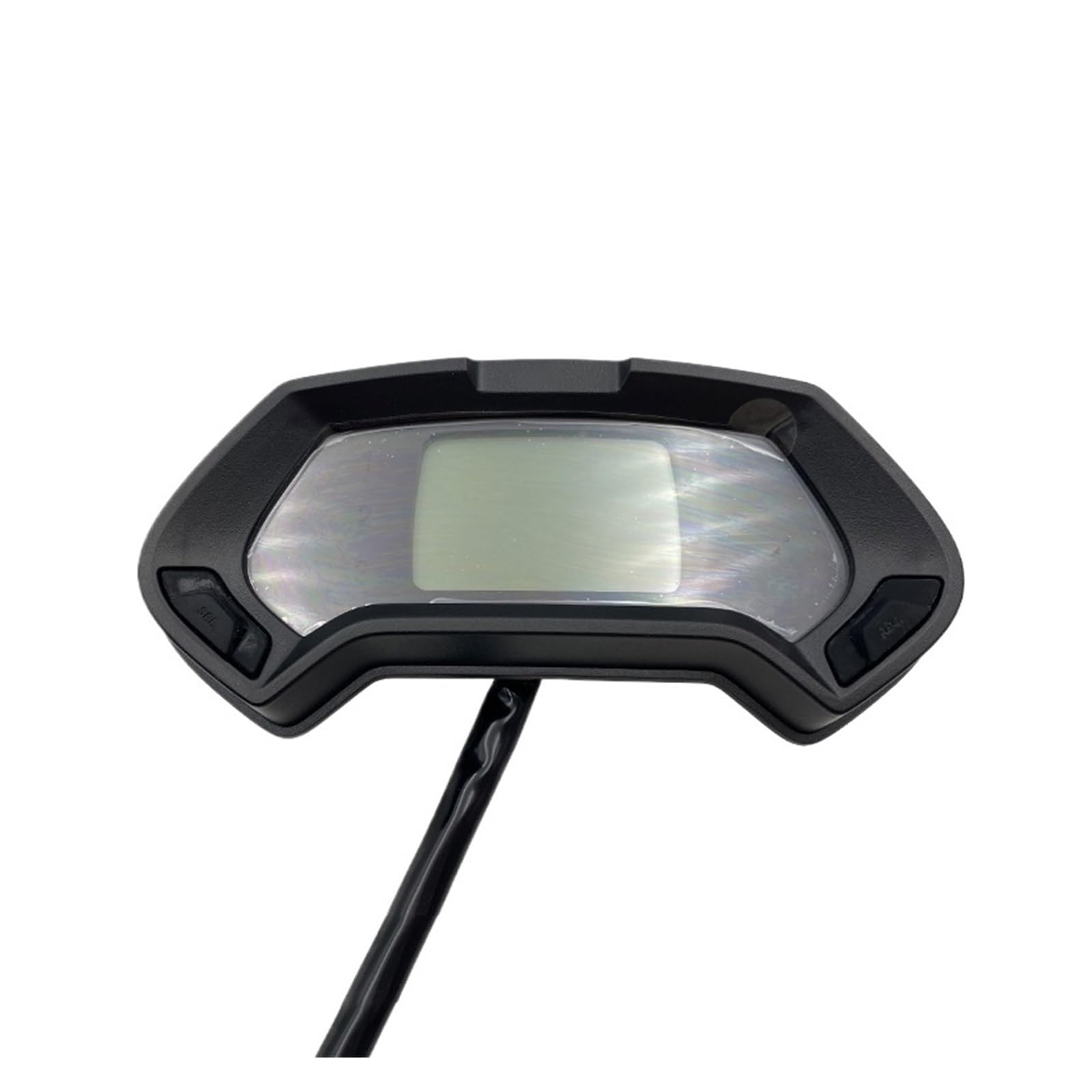 Mechanivis CT-01 Speedometer Hall Type 12V Input 48V 60V 72V KMH/MPH Speed Support for Hall Type Controller