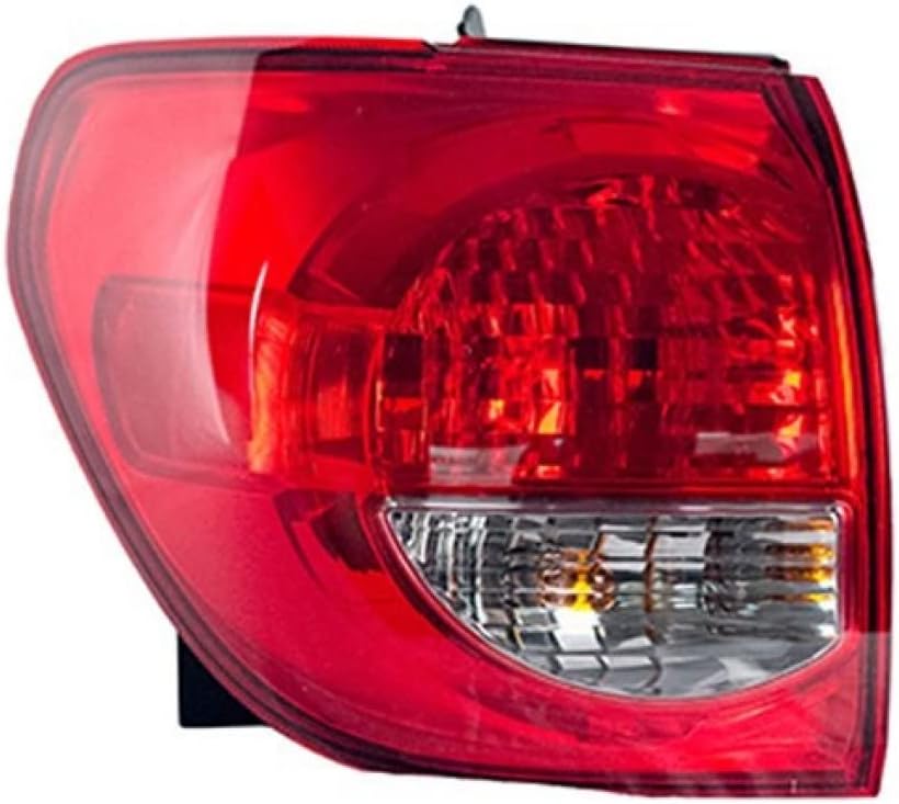 For Toyota Sequoia Tail Light Assembly 2008-2017 Driver Side Outer CAPA For TO2804115 | 81560-0C080
