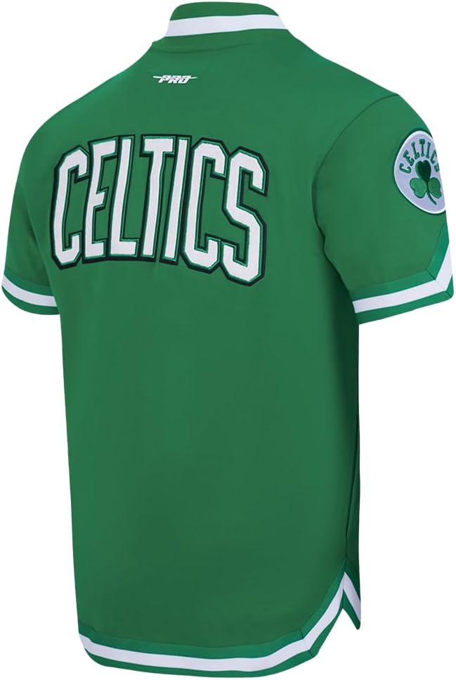 Mens NBA Classic Chenille Button Down - Image 4