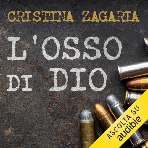 Diseño de la portada del título L'osso di Dio