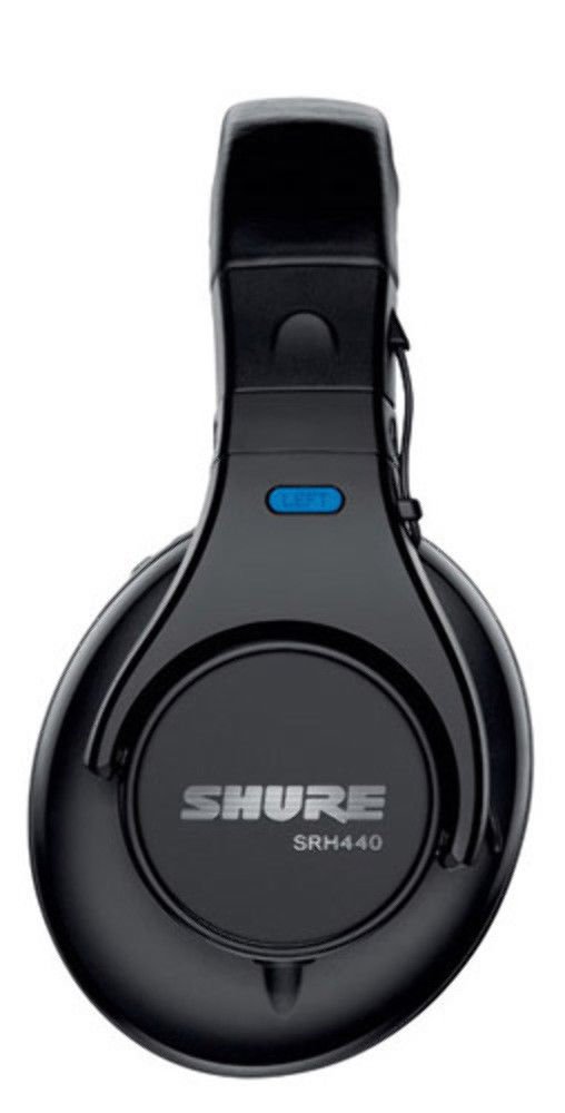 Amazon.com: Shure SRH440 Professional Studio Headphones, Enhanced