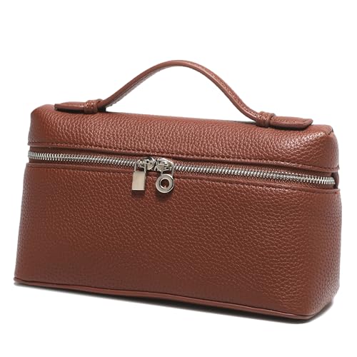 Image of Rejolly Crossbody Bag for Women Small Top-Handle Leather Pouch Purse Shoulder Handbag